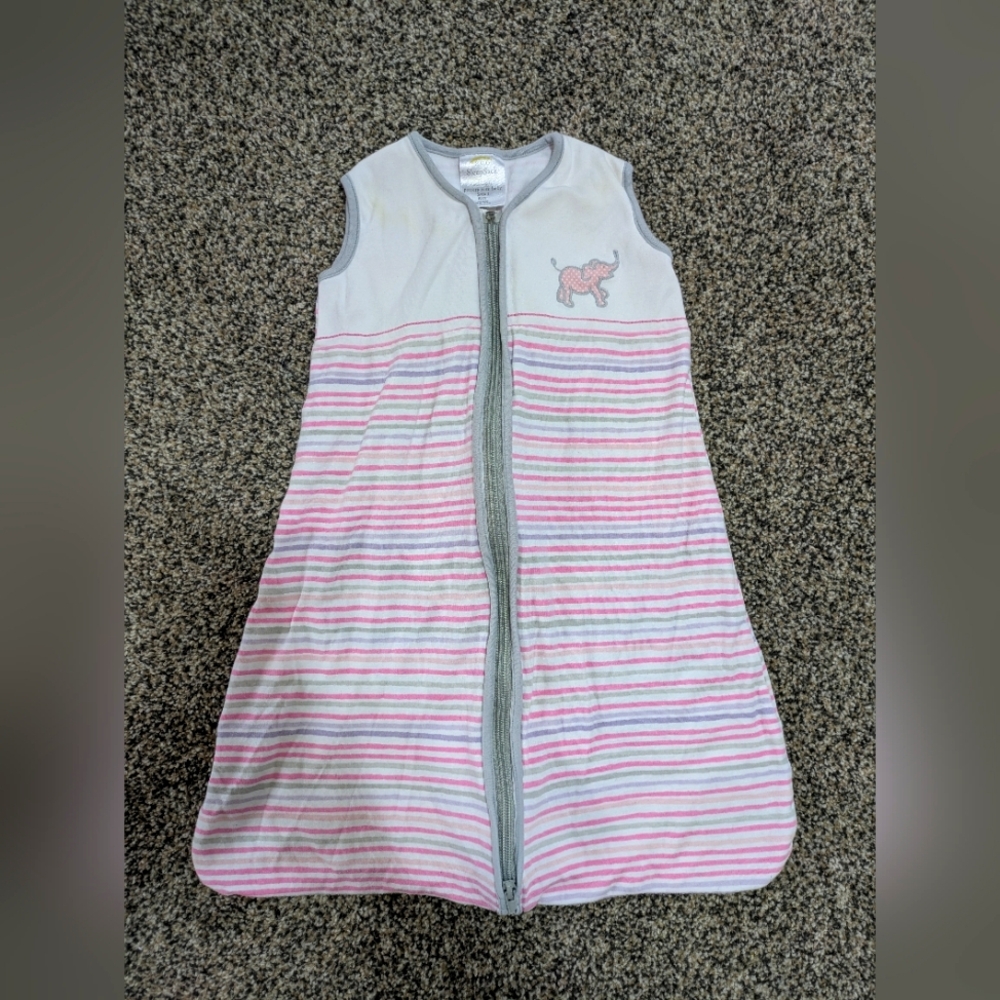 Halo Sleepsack for Babies Pink Cotton‎ Lightweight size Small 0-6mo